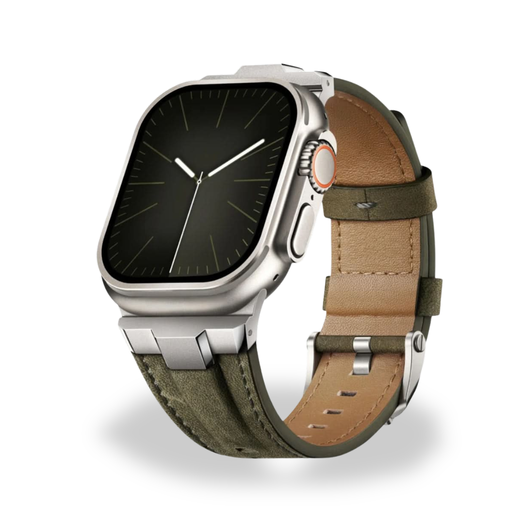 Apple Watch bandje Leer – Classic