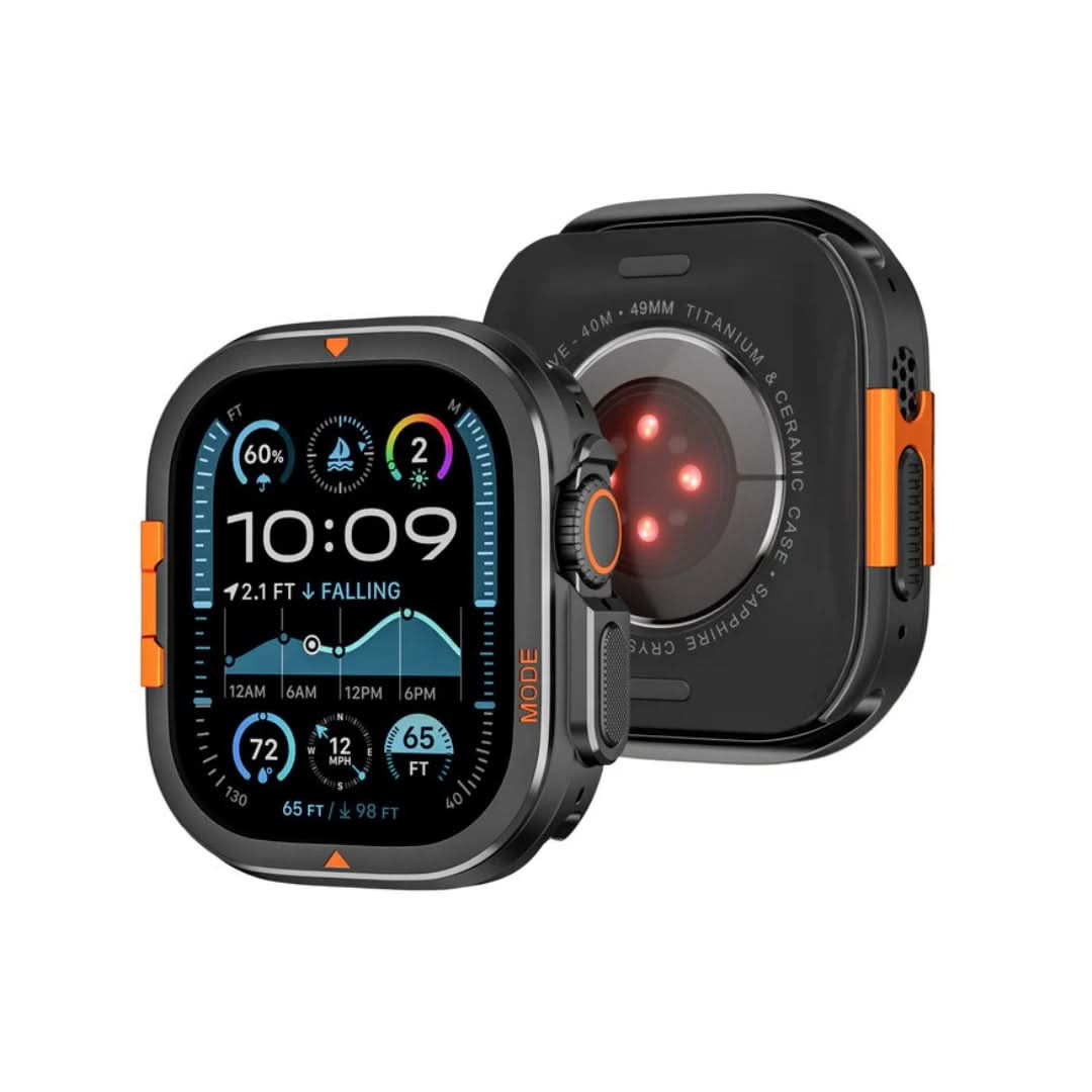Apple Watch hoesje – Ultra Protection Case (Ultra 1/2 & 10)