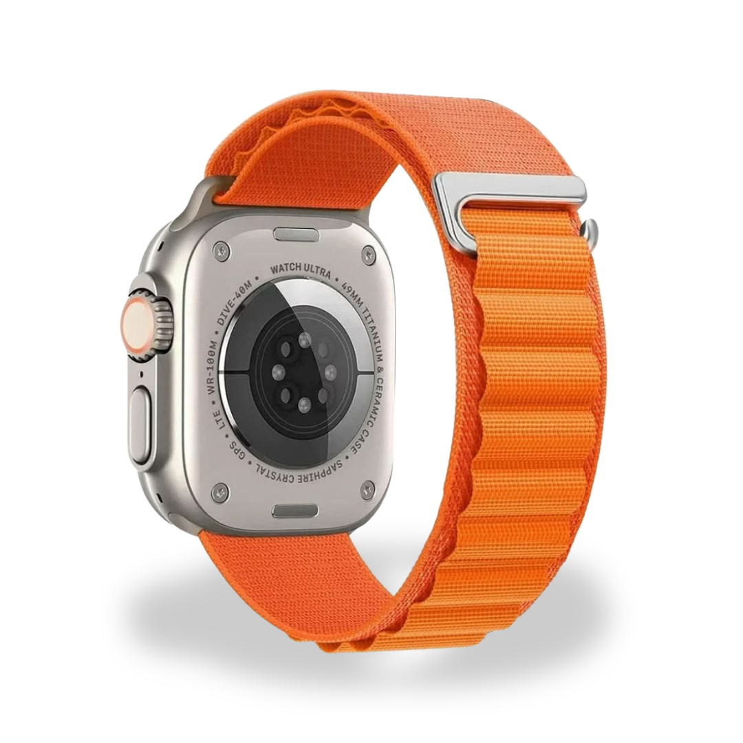 Apple Watch bandje Nylon – Alpine