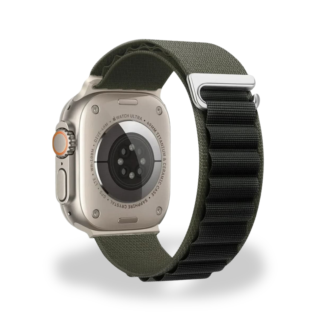 Apple Watch bandje Nylon – Alpine