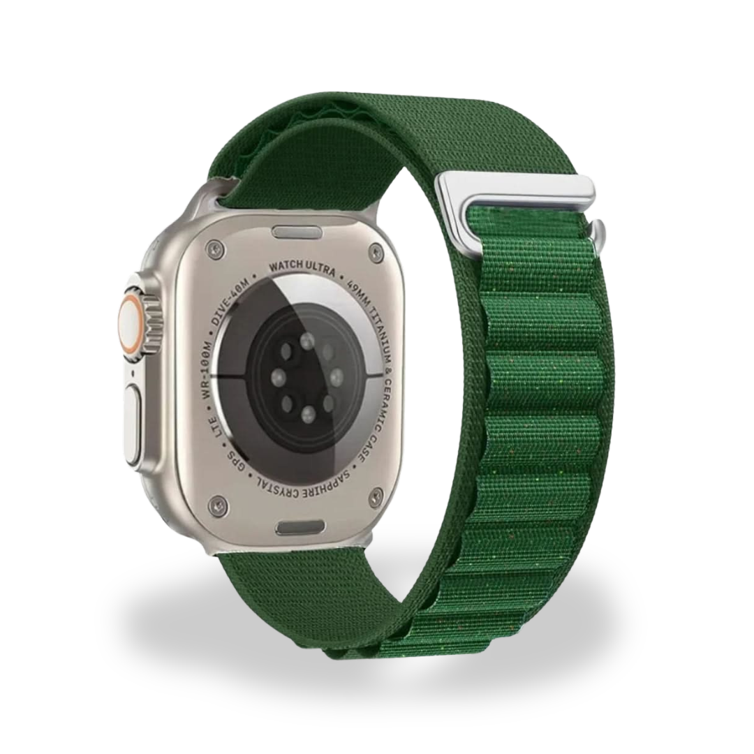 Apple Watch bandje Nylon – Alpine