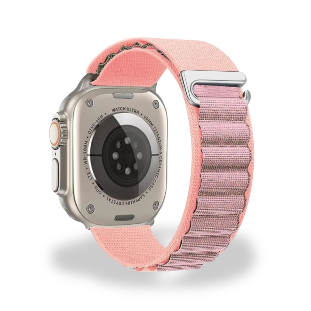 Apple Watch bandje Nylon – Alpine
