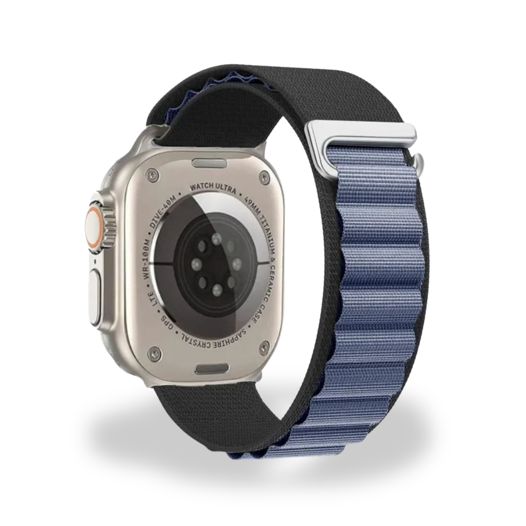 Apple Watch bandje Nylon – Alpine