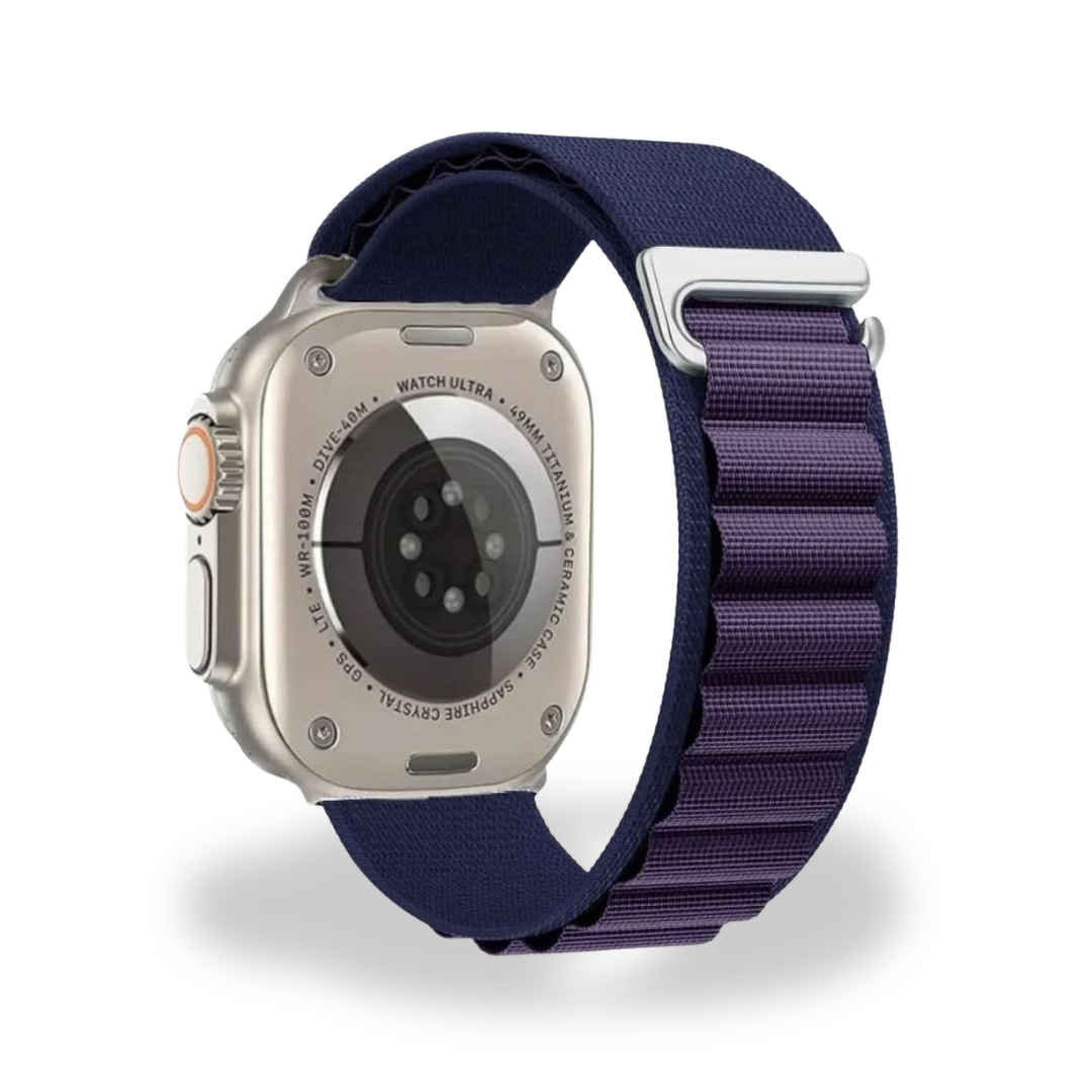 Apple Watch bandje Nylon – Alpine