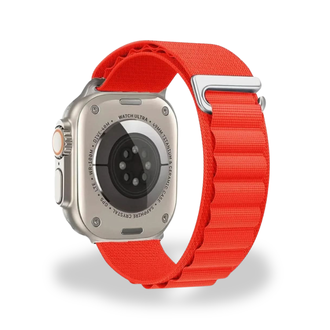 Apple Watch bandje Nylon – Alpine