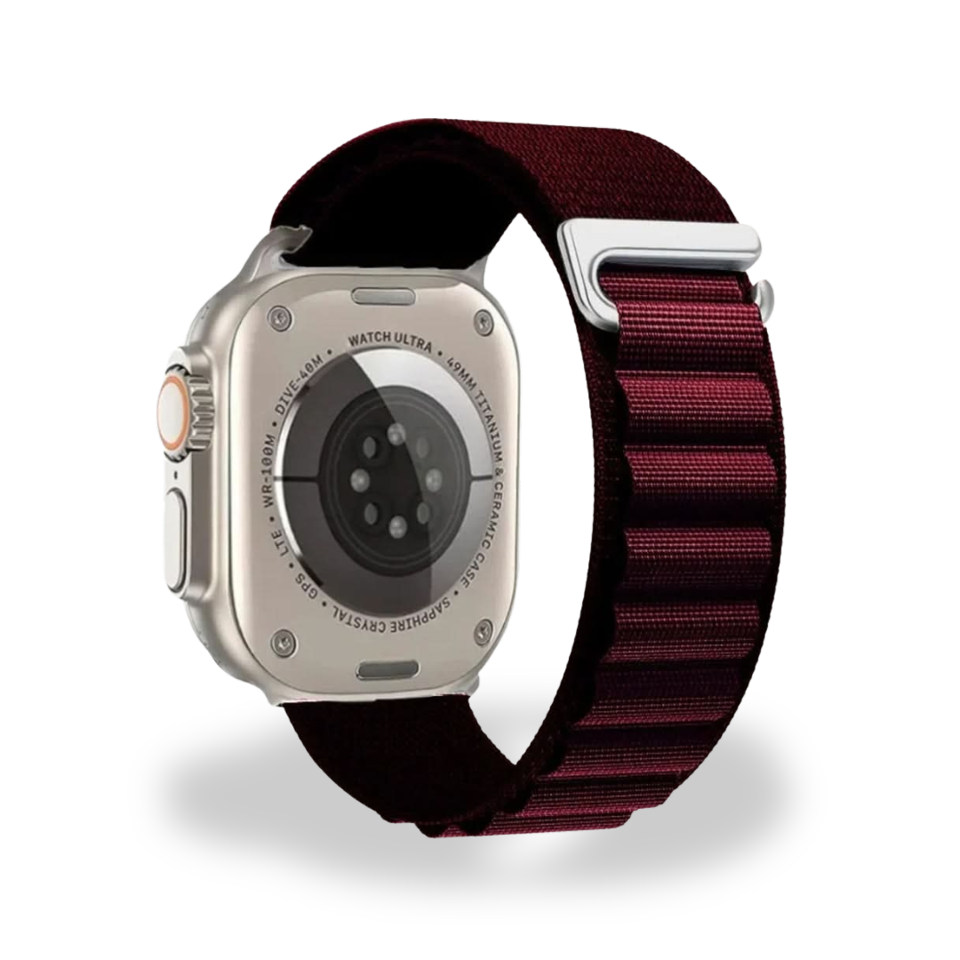 Apple Watch bandje Nylon – Alpine