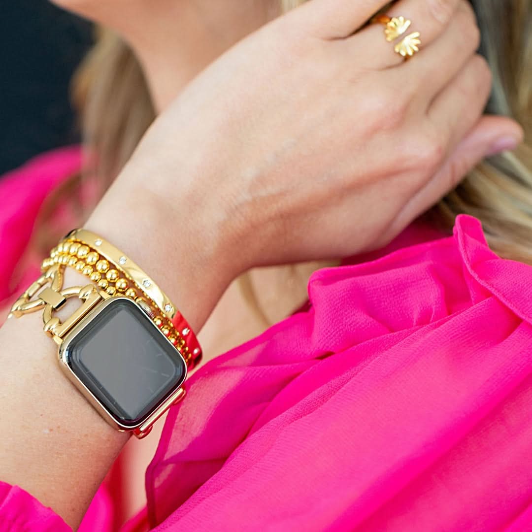 Apple Watch Armband Edelstahl – Velvet Chain