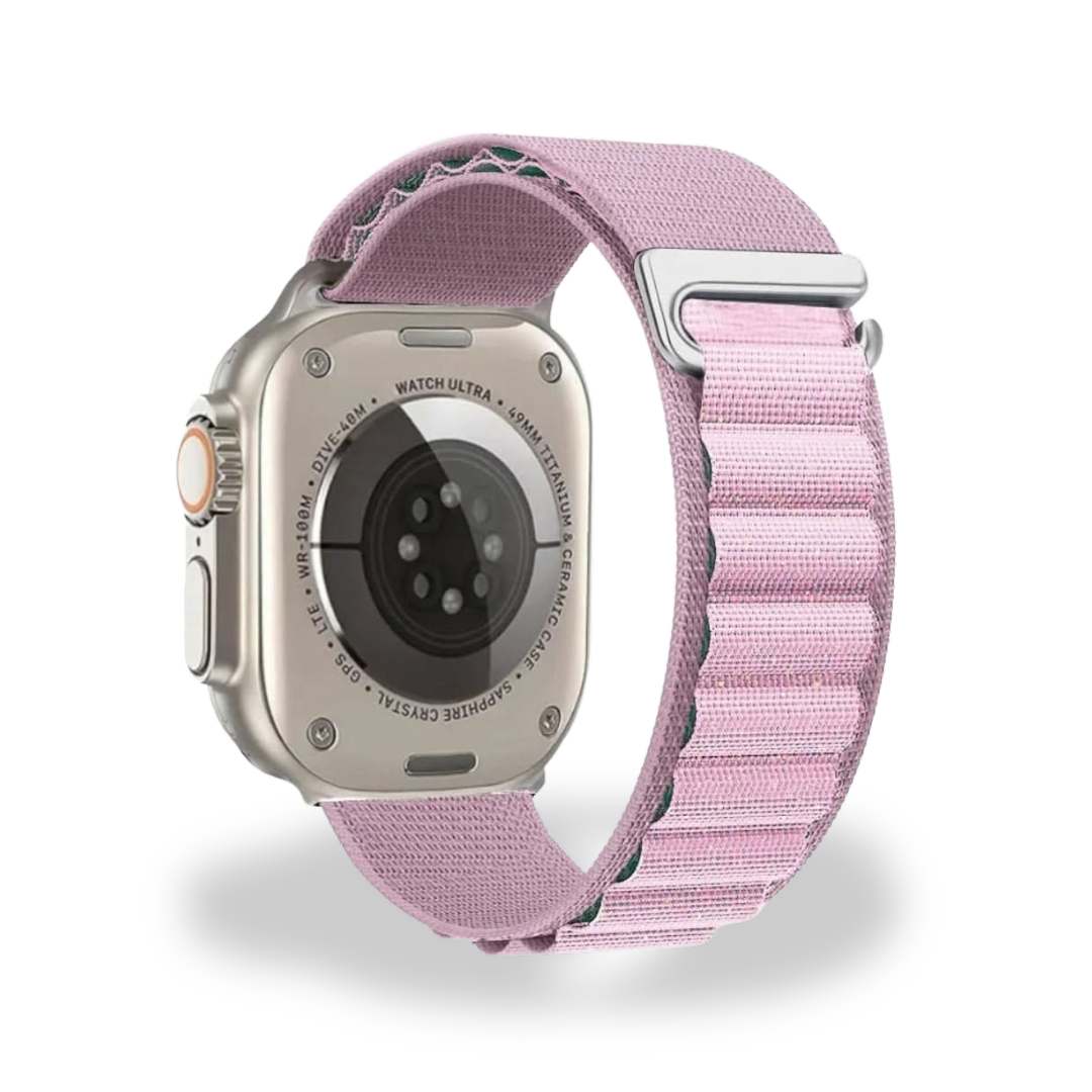 Apple Watch bandje Nylon – Alpine