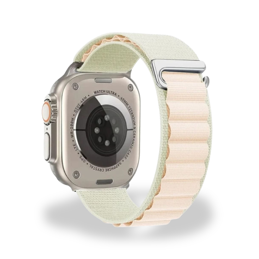 Apple Watch bandje Nylon – Alpine