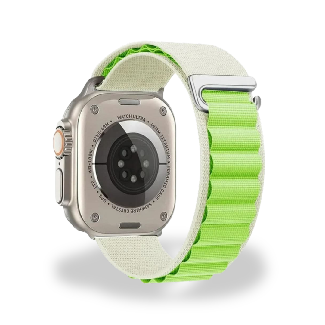Apple Watch bandje Nylon – Alpine