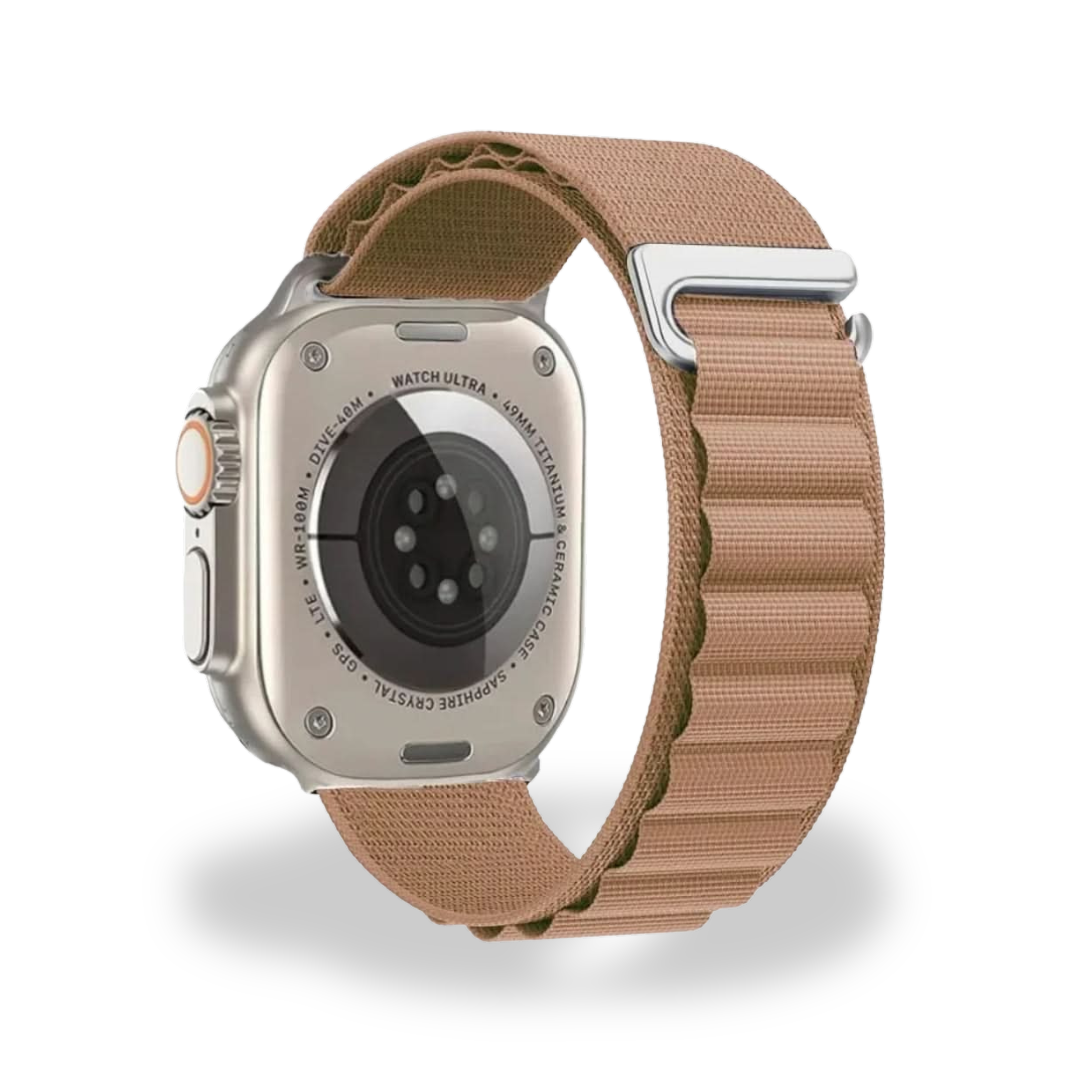 Apple Watch bandje Nylon – Alpine