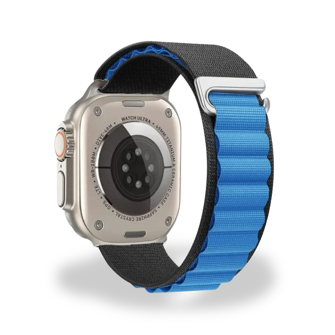 Apple Watch bandje Nylon – Alpine