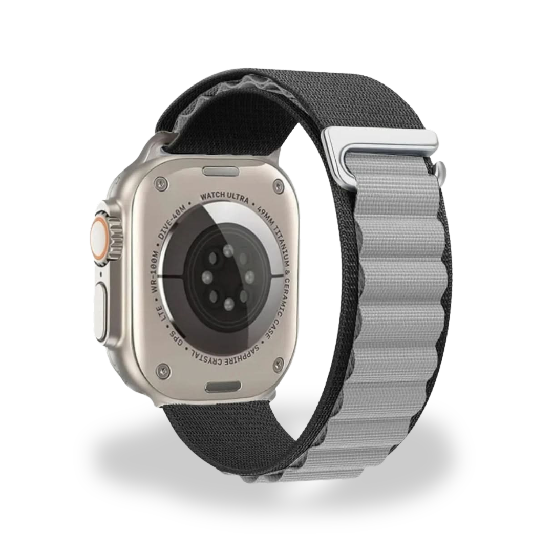 Apple Watch bandje Nylon – Alpine