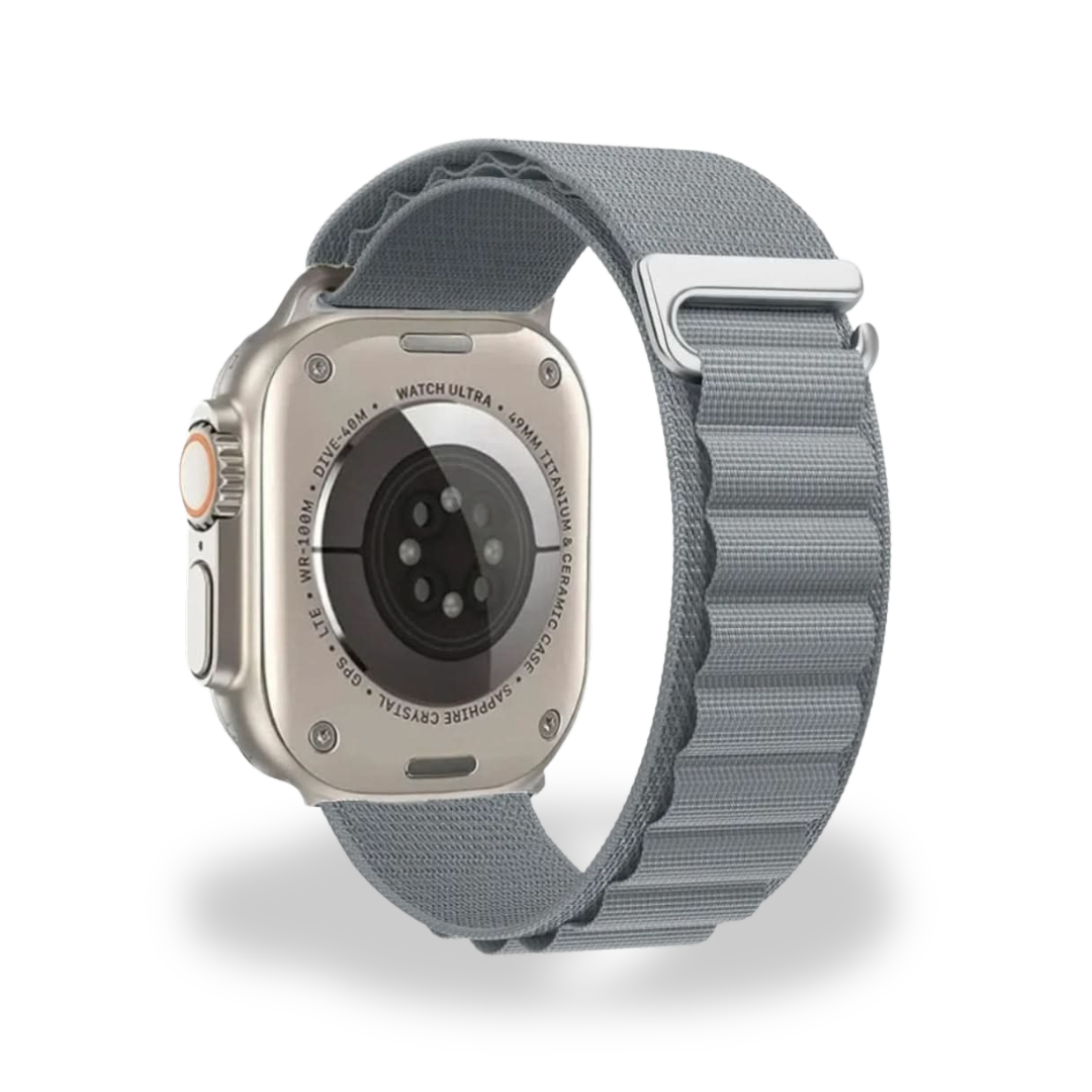 Apple Watch bandje Nylon – Alpine