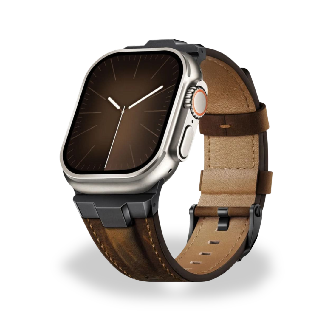 Apple Watch bandje Leer – Classic