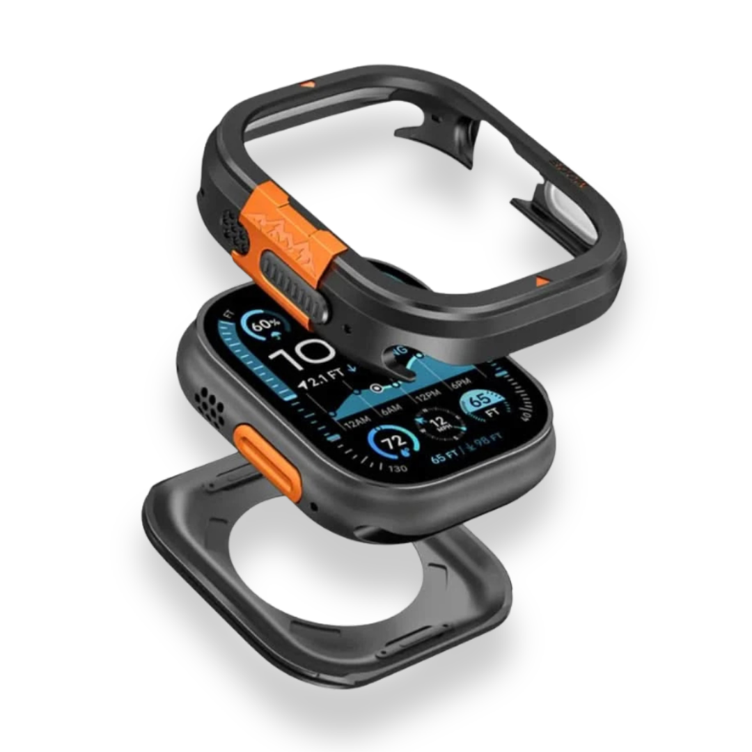 Apple Watch hoesje – Ultra Protection Case (Ultra 1/2 & 10)