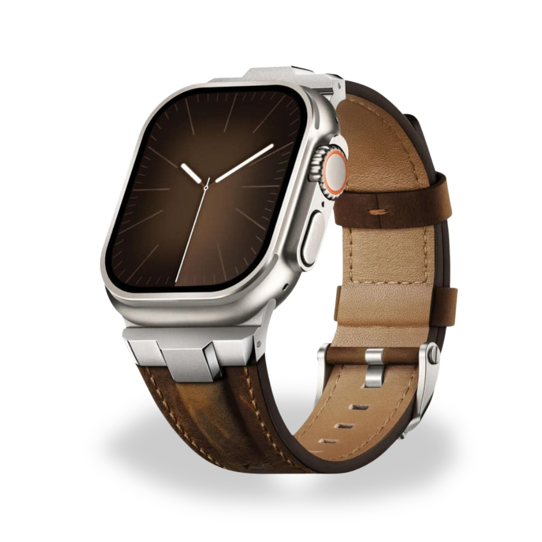 Apple Watch bandje Leer – Classic