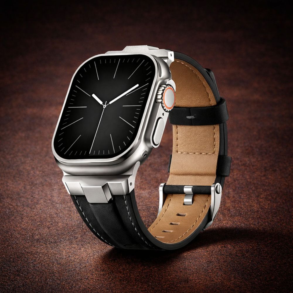 Apple Watch bandje Leer – Classic
