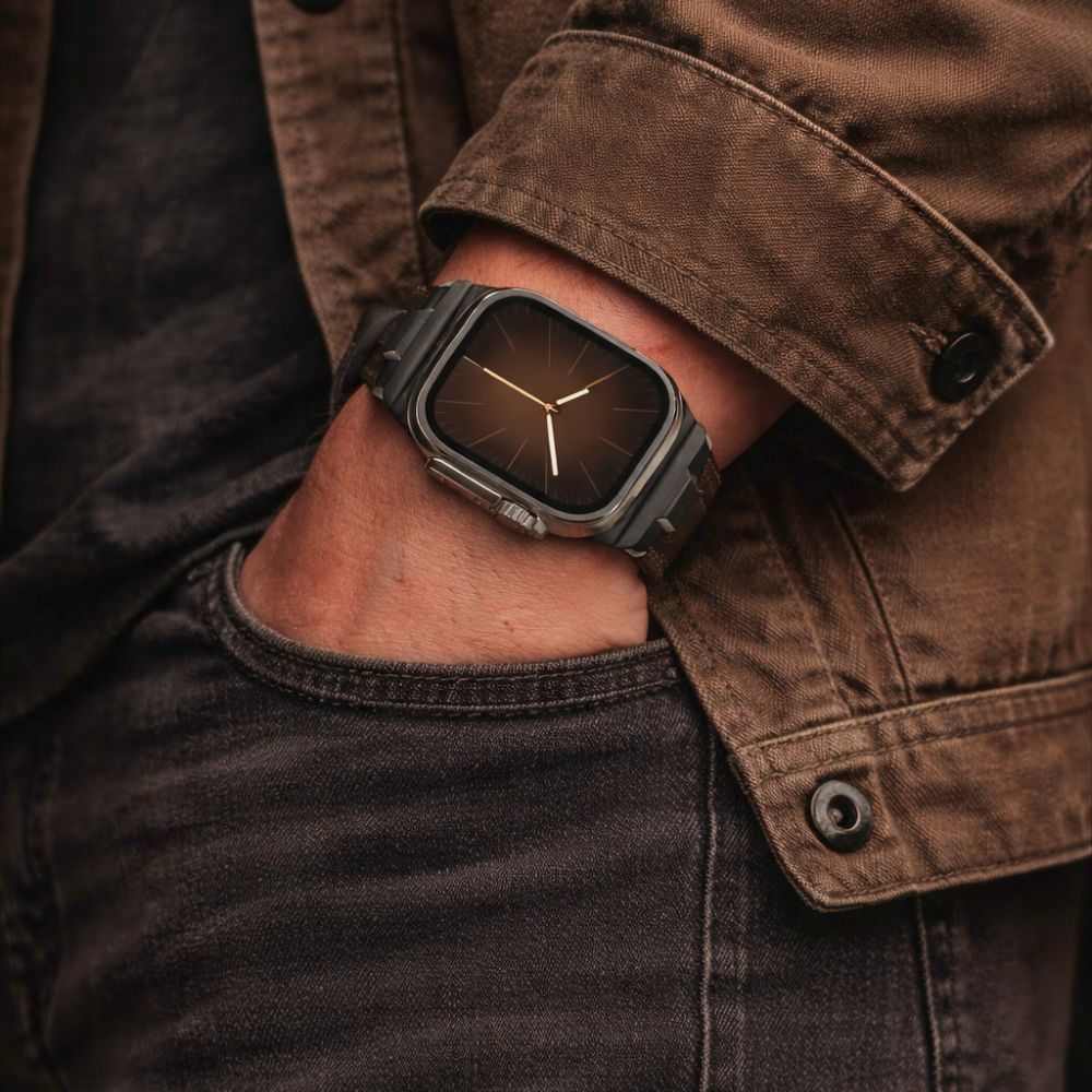 Apple Watch bandje Leer – Classic
