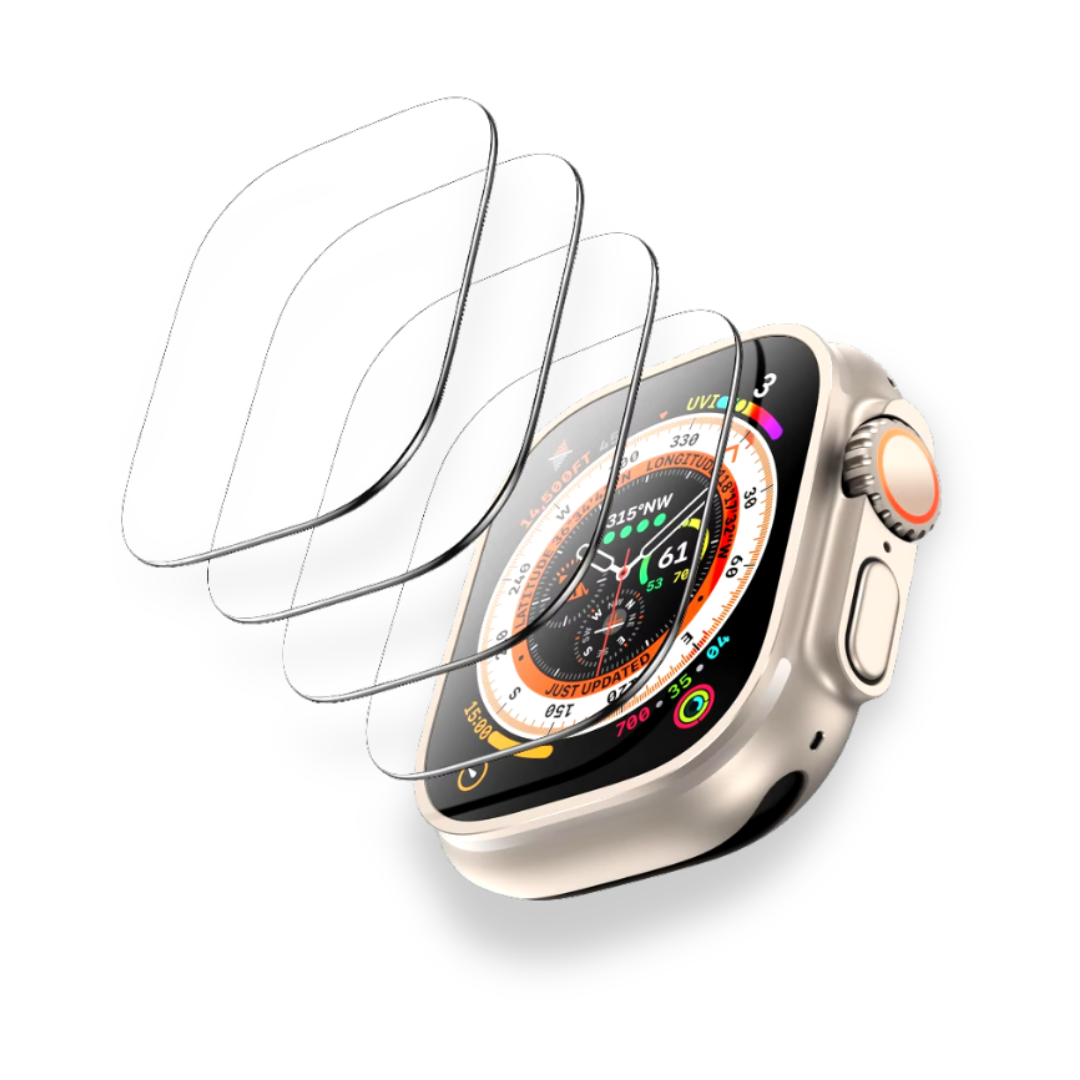 Apple Watch screenprotector – Screenprotector (Alle Typen Apple Watches)