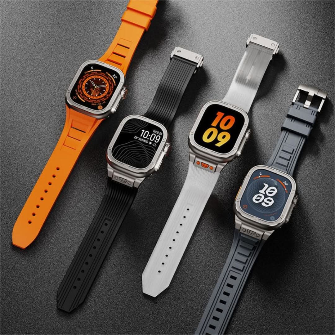 Edge Guard Steel - Edelstahl Stoßfänger für Apple Watch Ultra 