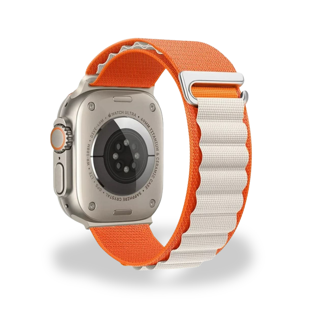 Apple Watch bandje Nylon – Alpine