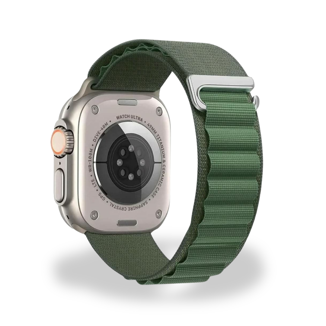 Apple Watch bandje Nylon – Alpine