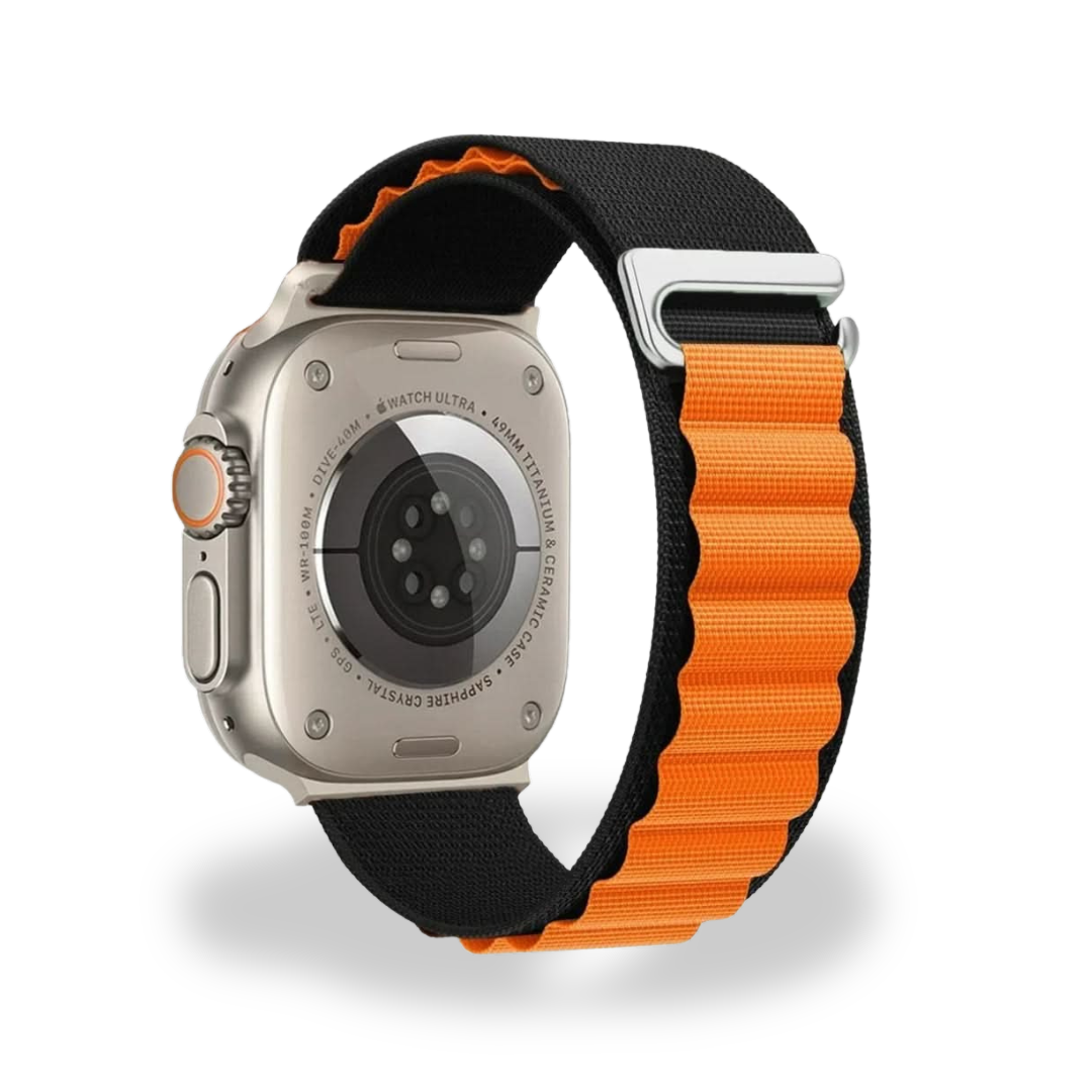 Apple Watch bandje Nylon – Alpine