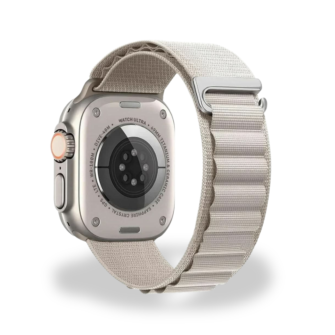 Apple Watch bandje Nylon – Alpine