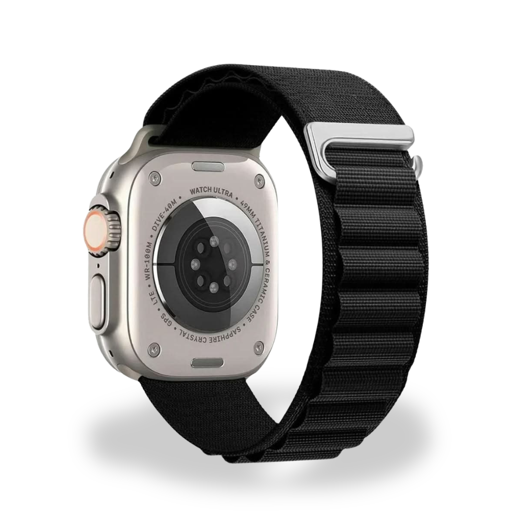 Apple Watch bandje Nylon – Alpine