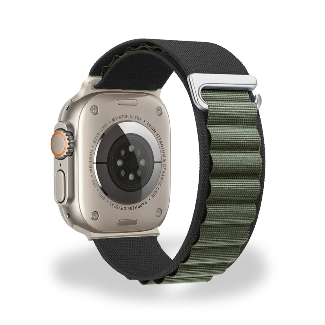 Apple Watch bandje Nylon – Alpine