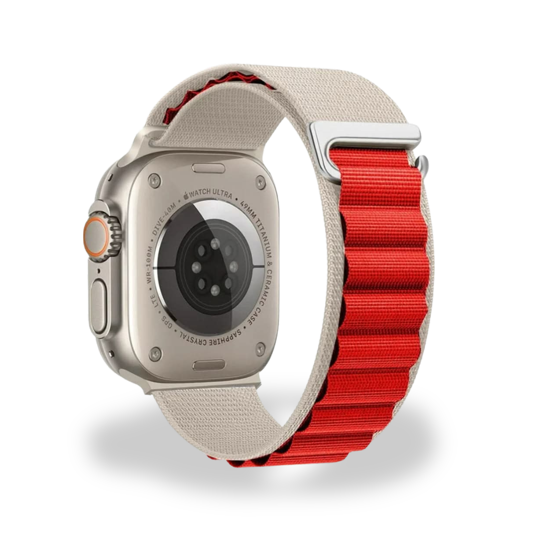 Apple Watch bandje Nylon – Alpine