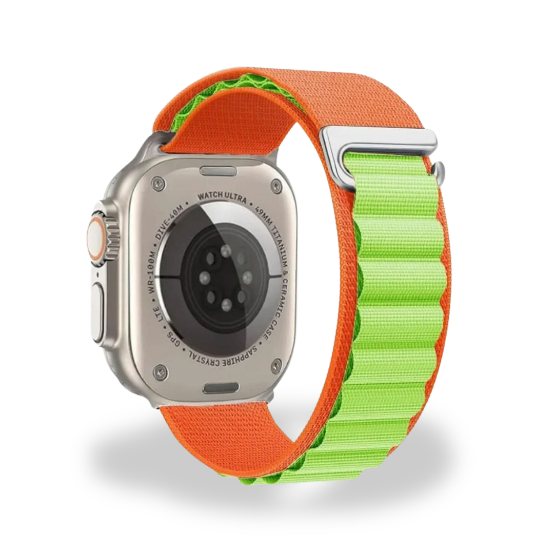 Apple Watch bandje Nylon – Alpine