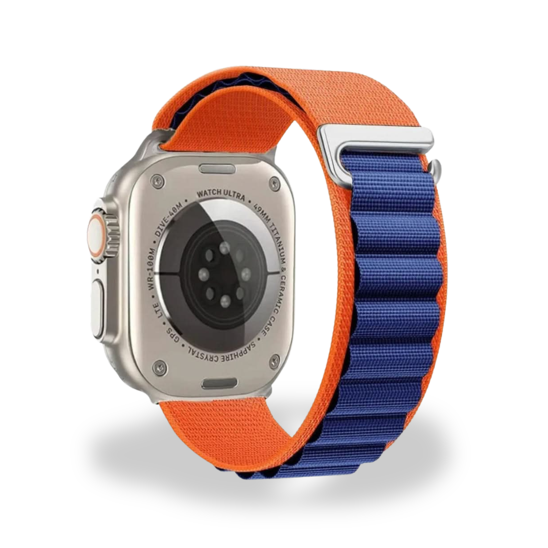 Apple Watch bandje Nylon – Alpine