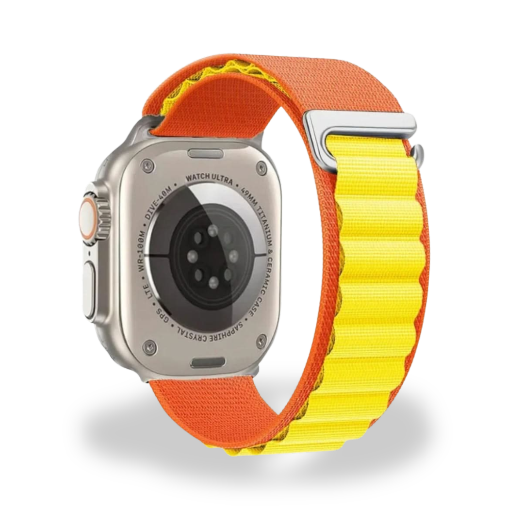 Apple Watch bandje Nylon – Alpine