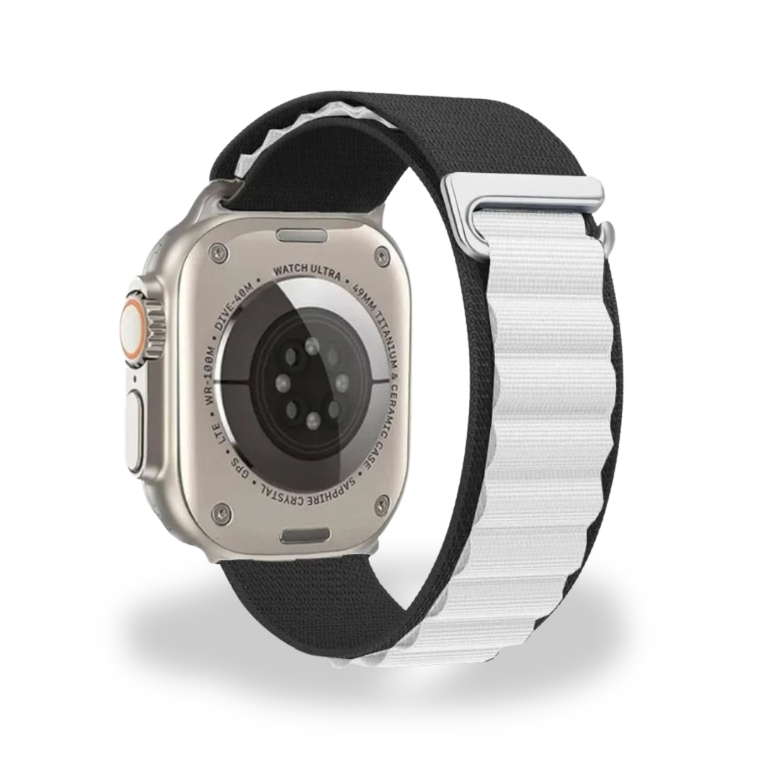 Apple Watch bandje Nylon – Alpine