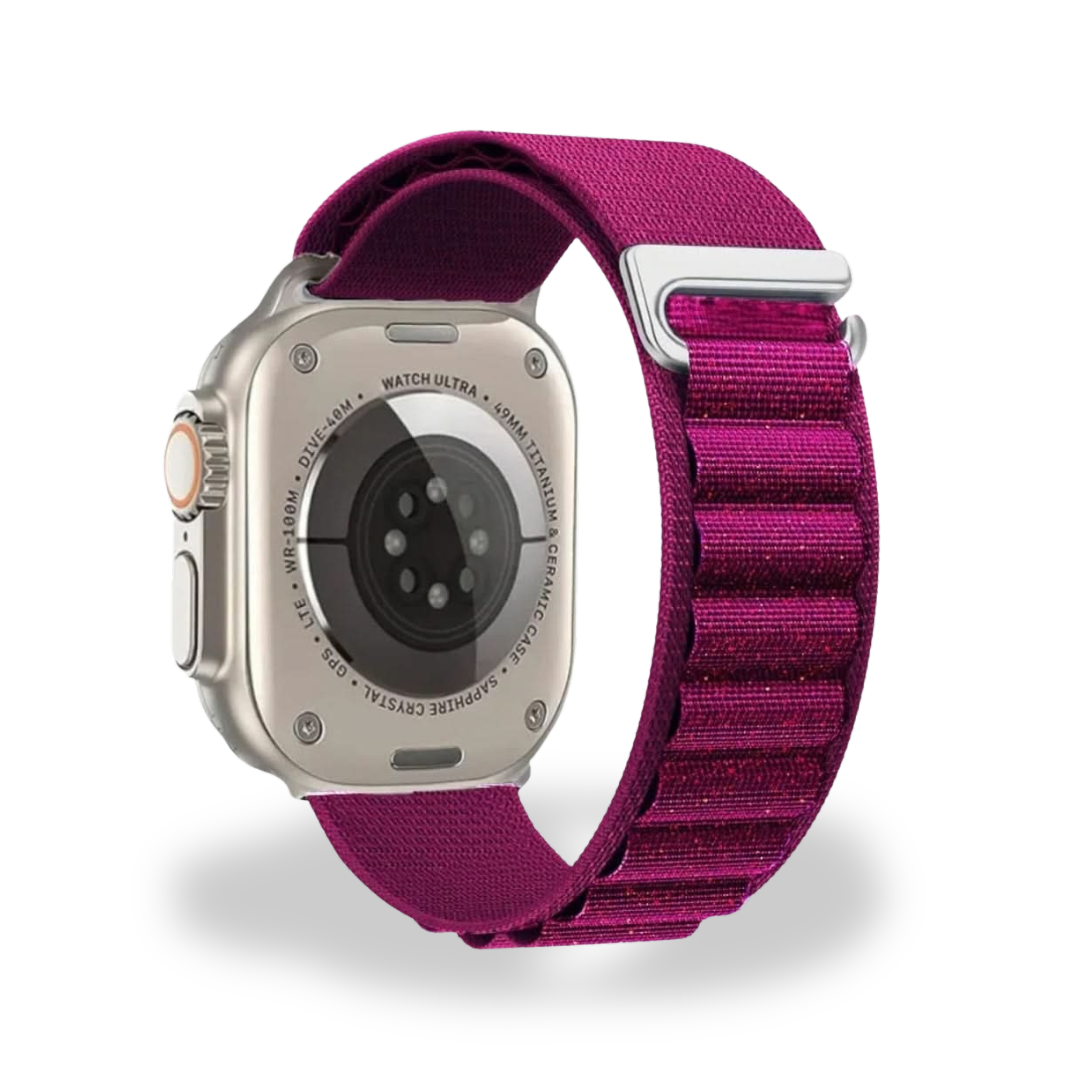 Apple Watch bandje Nylon – Alpine