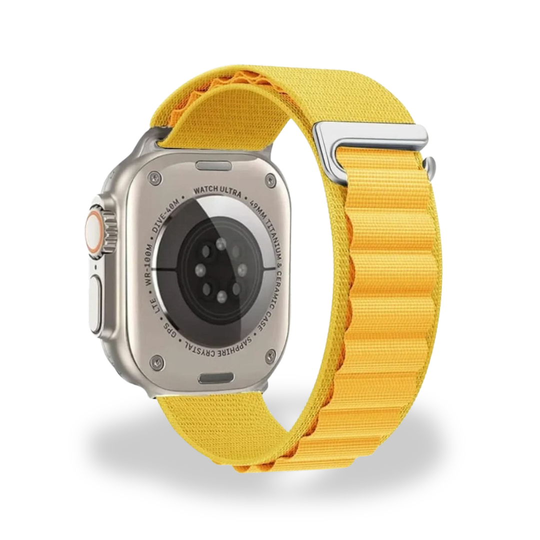 Apple Watch bandje Nylon – Alpine