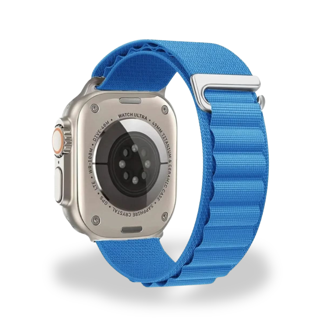 Apple Watch bandje Nylon – Alpine