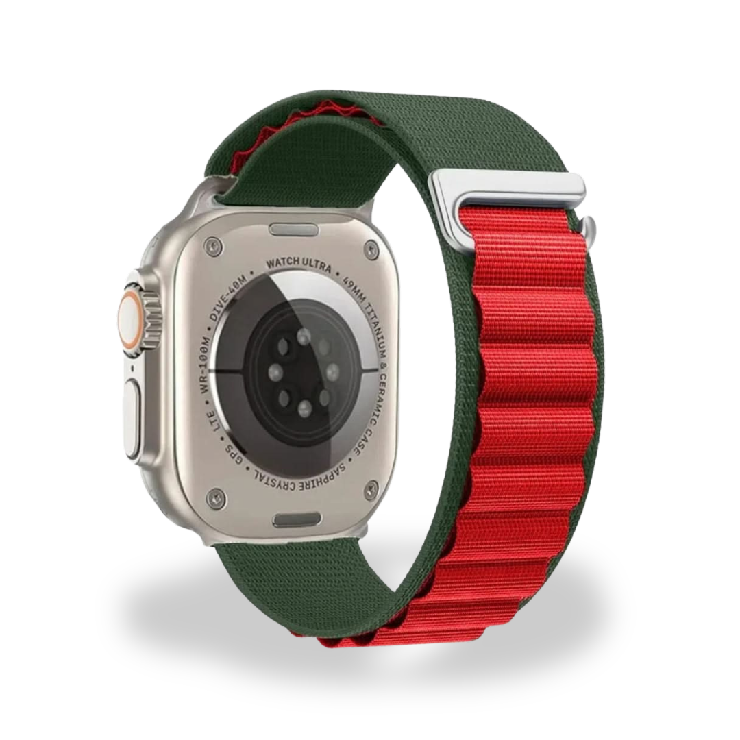 Apple Watch bandje Nylon – Alpine