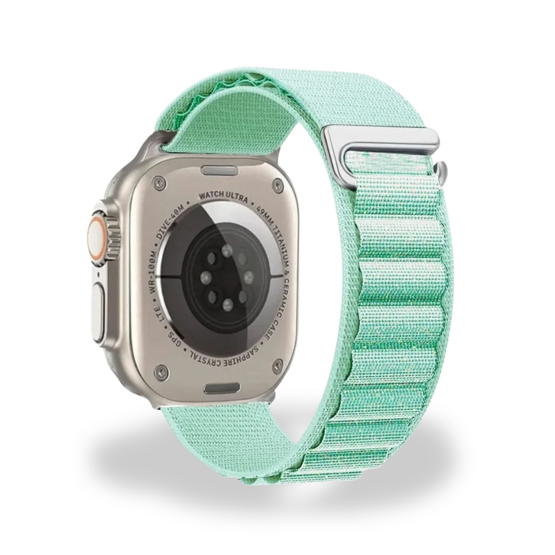 Apple Watch bandje Nylon – Alpine