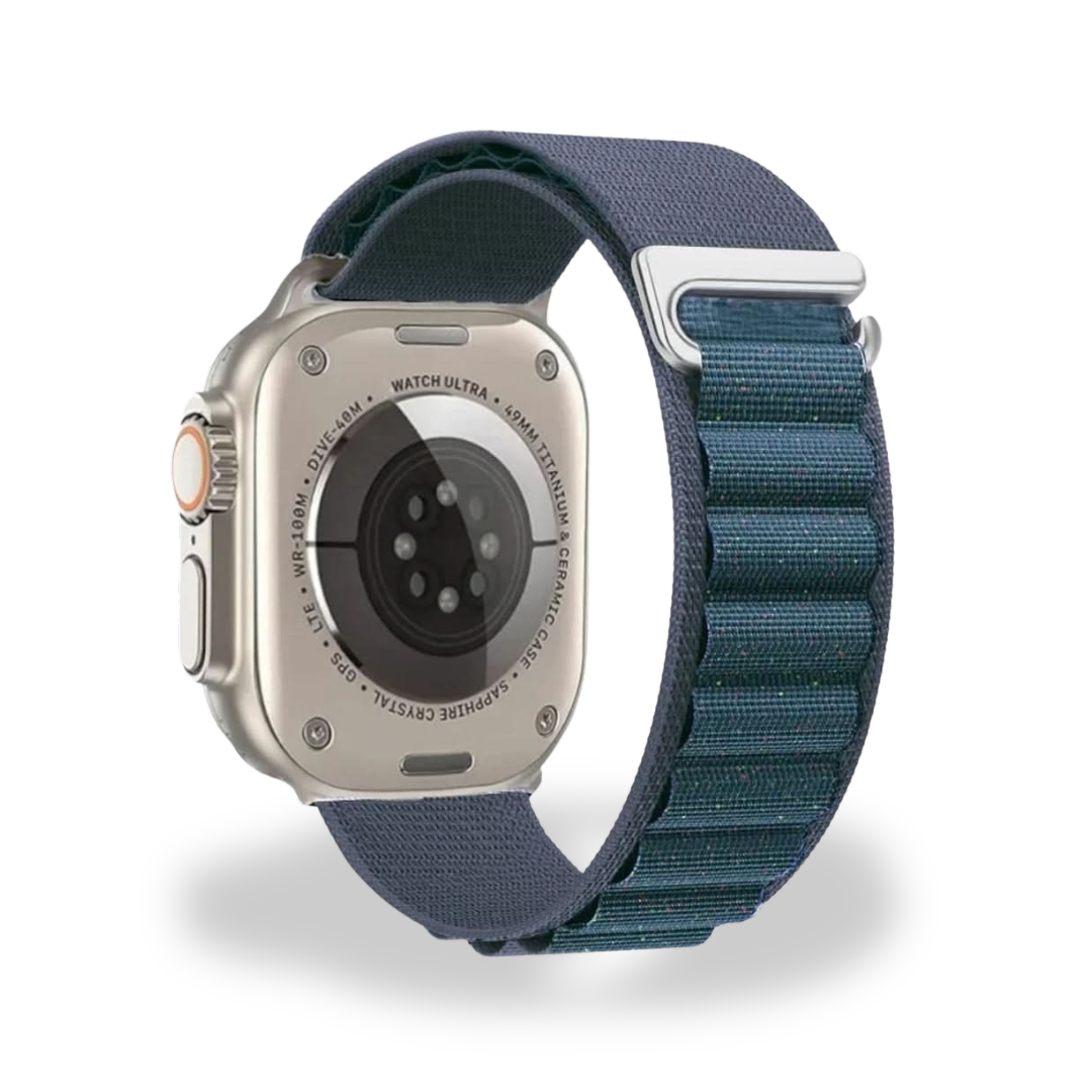 Apple Watch bandje Nylon – Alpine