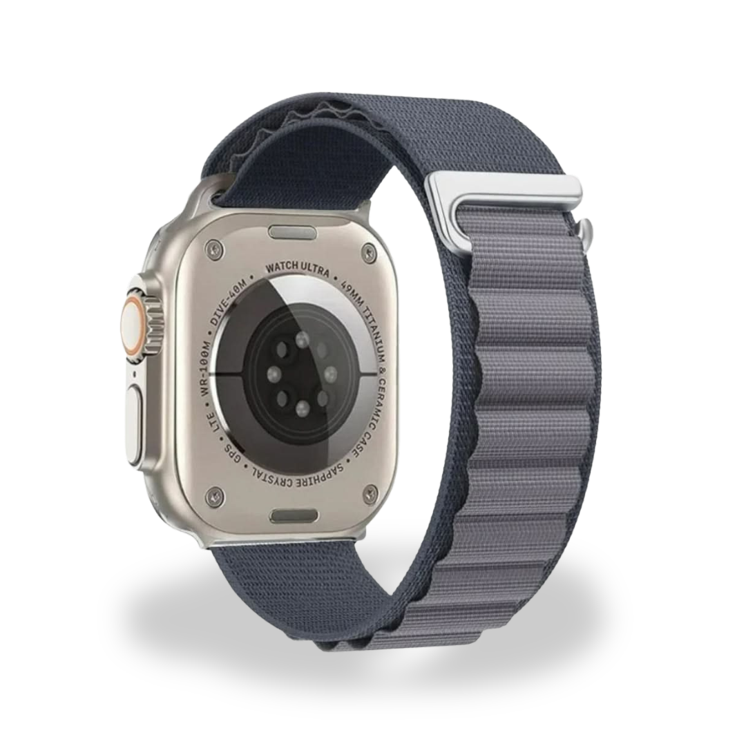 Apple Watch bandje Nylon – Alpine