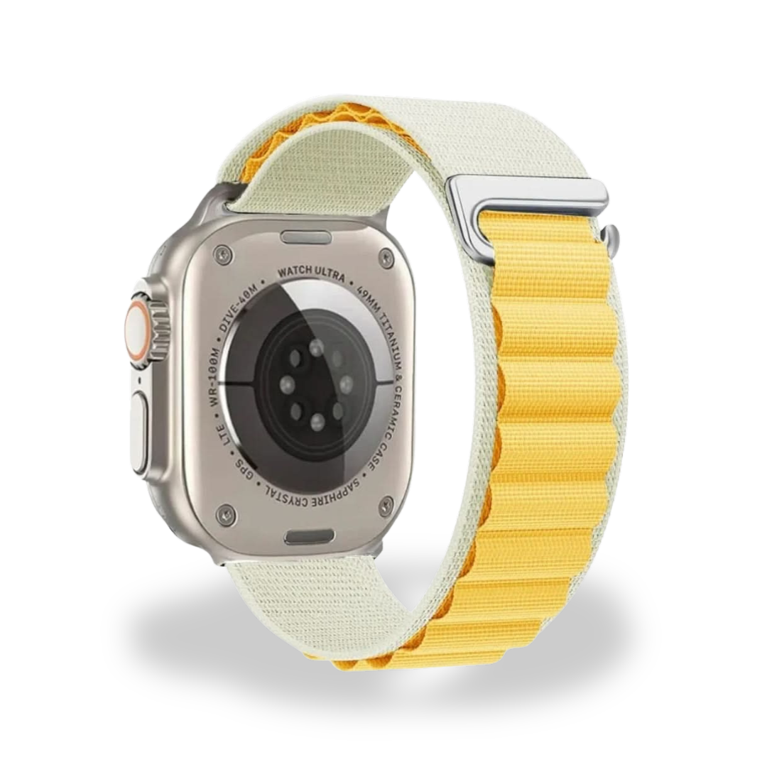 Apple Watch bandje Nylon – Alpine