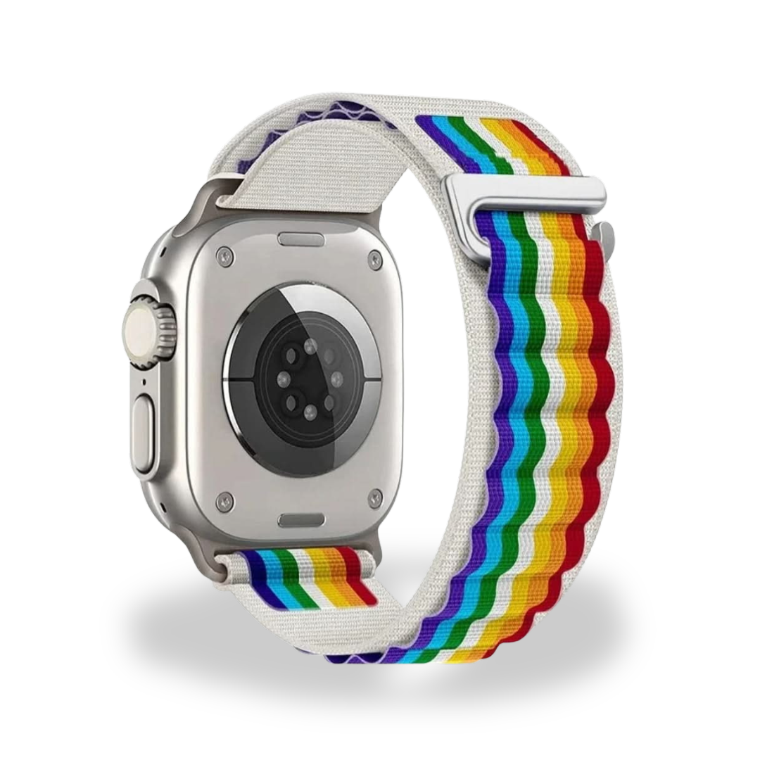 Apple Watch bandje Nylon – Alpine