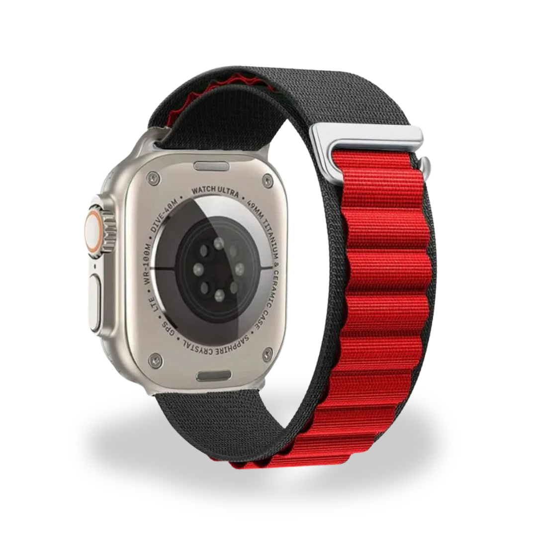 Apple Watch bandje Nylon – Alpine