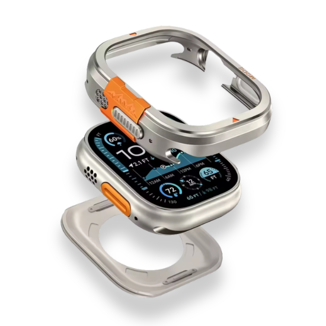 Apple Watch hoesje – Ultra Protection Case (Ultra 1/2 & 10)